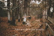 Nature Woodland Eco Social Templates, a Social Media Template by CreativeWilderness (Thumbnail 11 of 12)