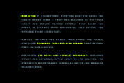 Helicopter – Pixel Display Typeface, a Font by alpercakici (Thumbnail 5 of 14)