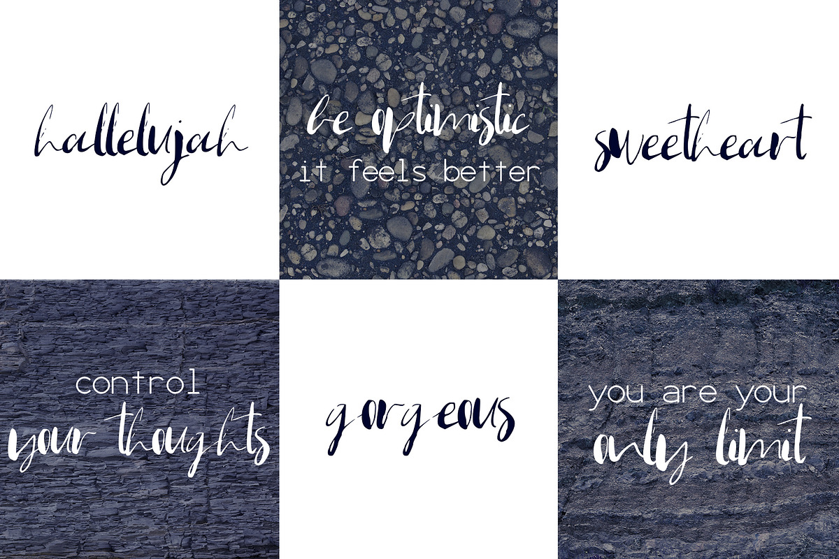Roscher Font preview 6