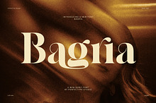 Bagria Elegant Serif Font