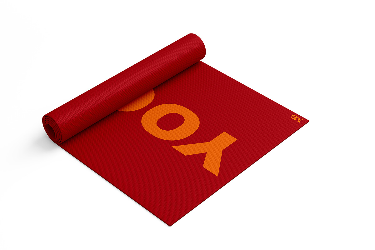 Yoga Mat Mockup, a Product Mockup by mockupbuys (Photo 4 of 4)