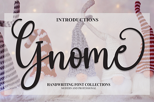 Gnome Script Font