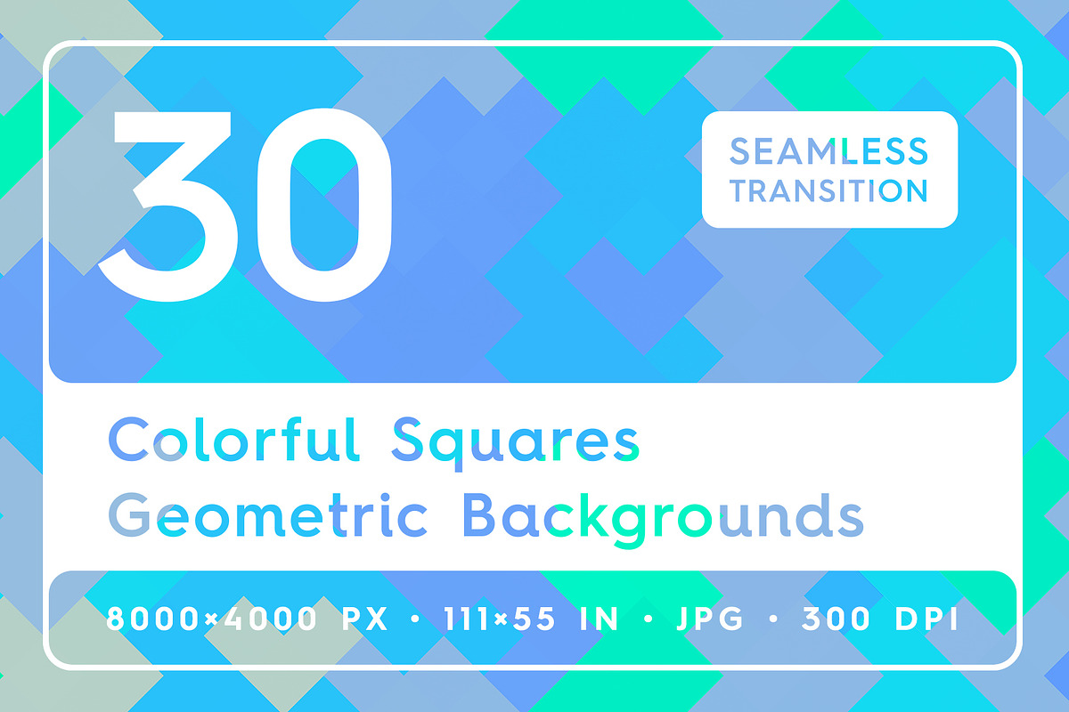 30 Colorful Squares Backgrounds, a Background Graphic by Textures ...