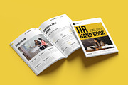 Employee Hand-Book || Canva Template, a Brochure Template by GoldenGrid Studio (Thumbnail 2 of 11)
