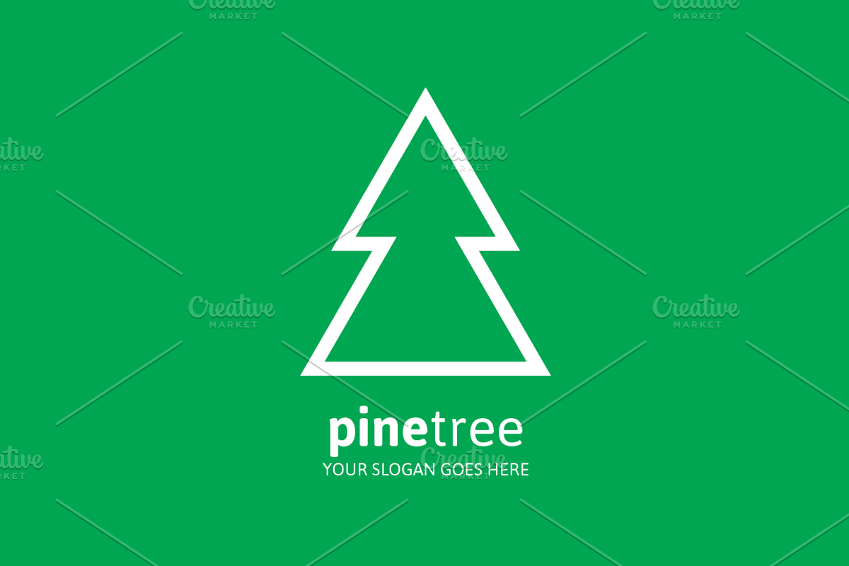 Pine Tree Logo, a Branding & Logo Template by MLJ studios (Photo 3 of 3)