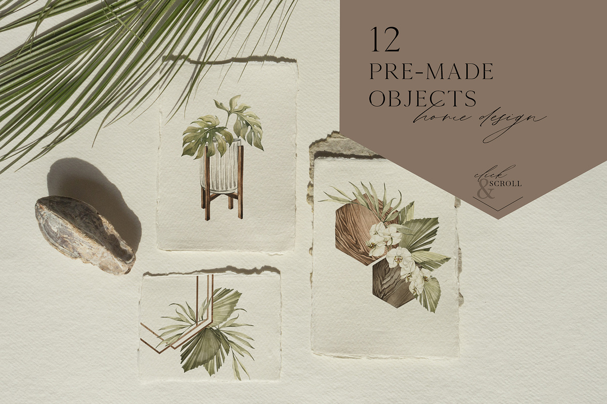 BIRD GARDEN Tropical collection, an Animal Illustration by Anastezia Luneva (Photo 8 of 13)