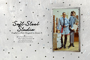 Soft Steel Studio Collage Silver Kit, an Object Graphic by Lidberia (Thumbnail 1 of 14)