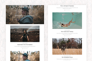 Blogger Template Responsive -Destiny, a Templates & Theme by ThemeShine (Thumbnail 2 of 6)