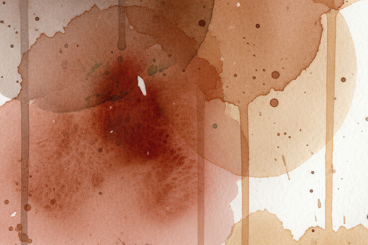Moody Fall Watercolor & Doodles, an Object Graphic by divanovskaya_nv (Photo 5 of 19)