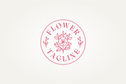 beauty botanical floral logo icon, a Branding & Logo Template by Blazybone (Thumbnail 1 of 2)