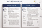 Modern Resume Template for Word, a Resume Template by BestResumes.Co (Thumbnail 2 of 10)