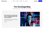 IT SAAS Software Technology WordPres, a WordPress Template by MasterDesigns (Thumbnail 7 of 9)