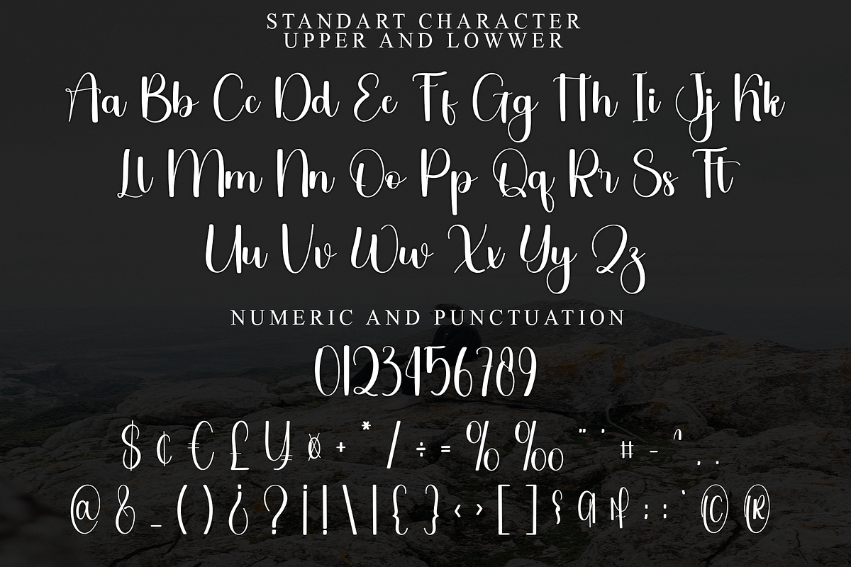 Cherry Christmas, a Handwritten Font by FreshTypeINK (Photo 4 of 8)