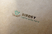 Bird Nest Nature Vector Logo, a Branding & Logo Template by GladicMonster (Thumbnail 10 of 14)