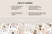 Beige Scan to Pay Sign, a Poster Template by SunshineStudioBoutique (Thumbnail 10 of 10)