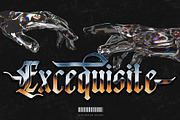 Black Dakota Typeface, a Blackletter Font by alit design (Thumbnail 3 of 15)