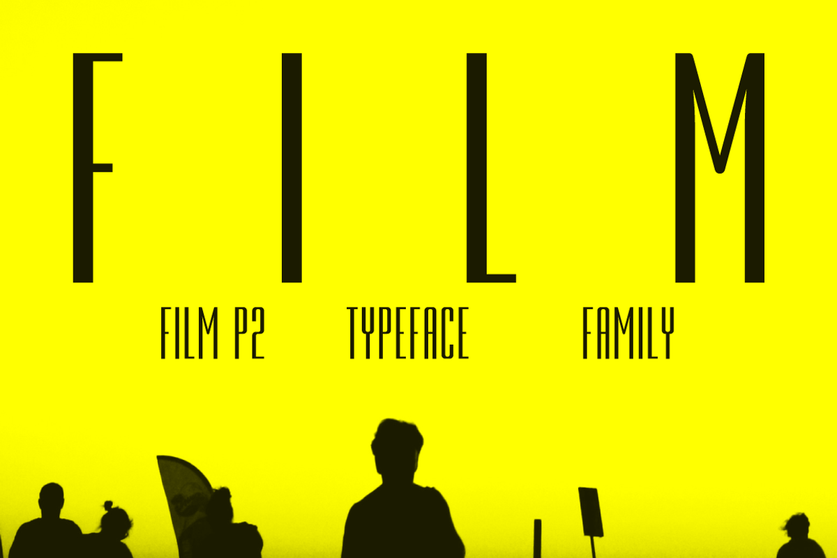 Film P2 | font 9-pack, a Sans Serif Font by Fontsphere (Photo 9 of 9)