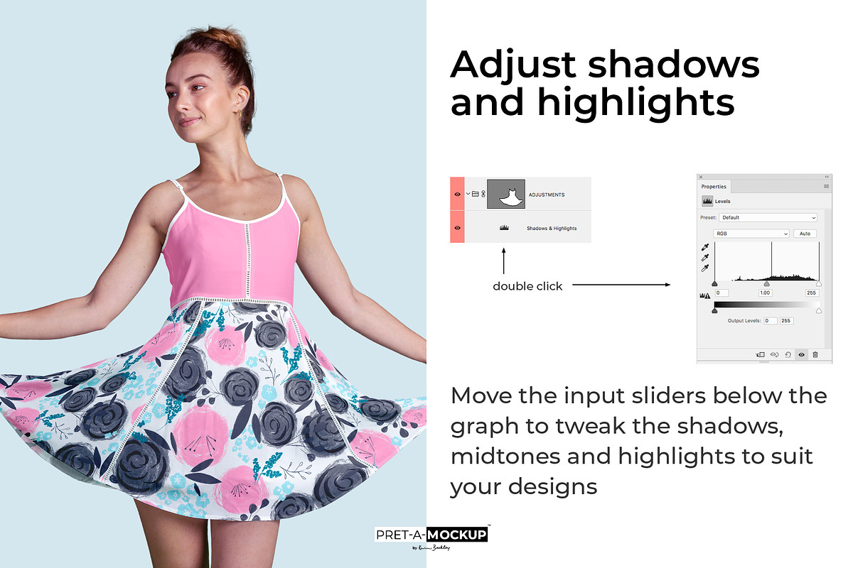 Summer Dress Mockup, a Books & Magazine Mockup by Pret-a-Mockup (Photo 6 of 7)