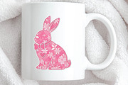 Lace Bunny Coquette Bow, Easter png, an Illustration by DreamPrint404 (Thumbnail 3 of 6)