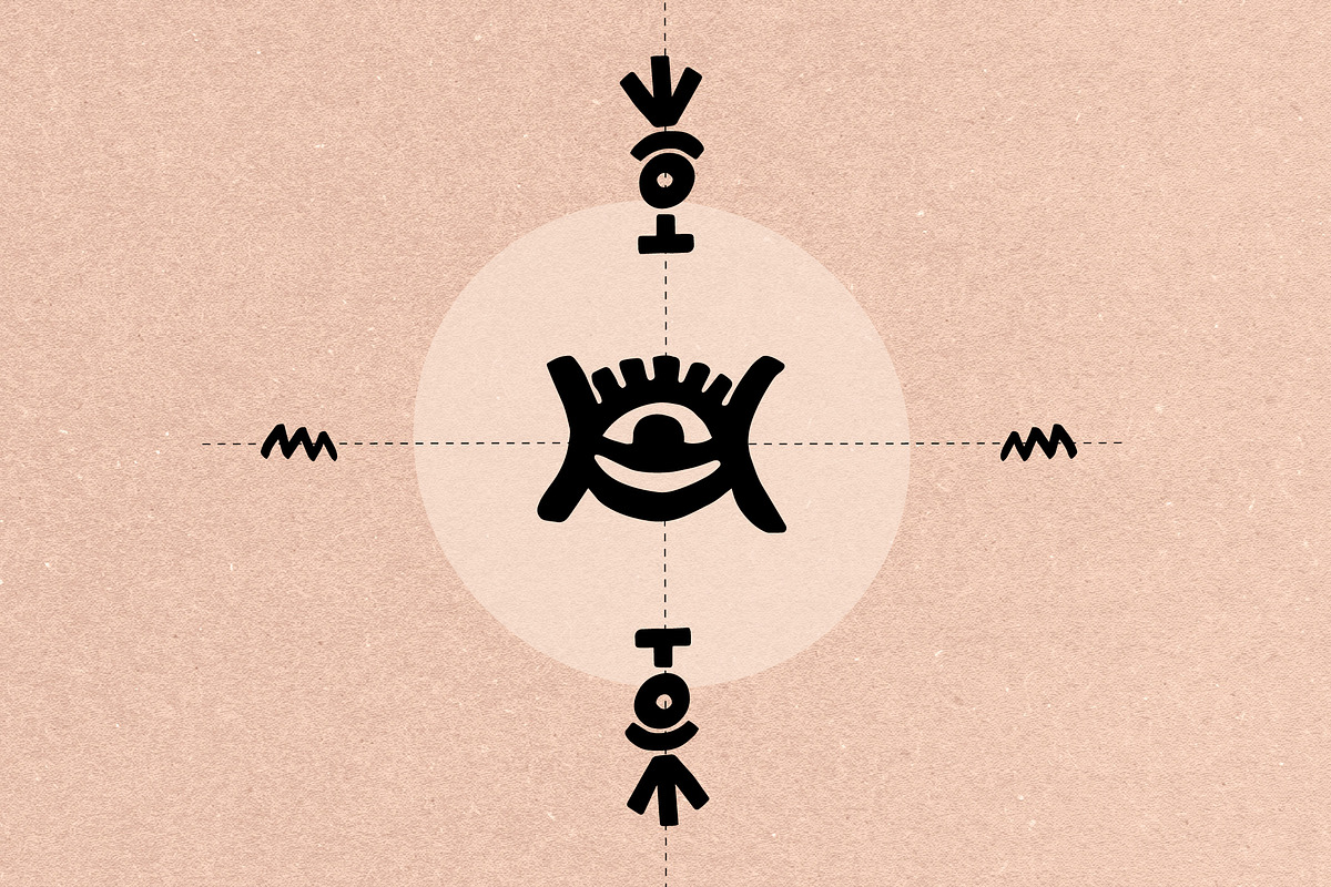 Aztec, Mythology & Abstract, a Decorative Illustration by Camara Design (Photo 3 of 8)