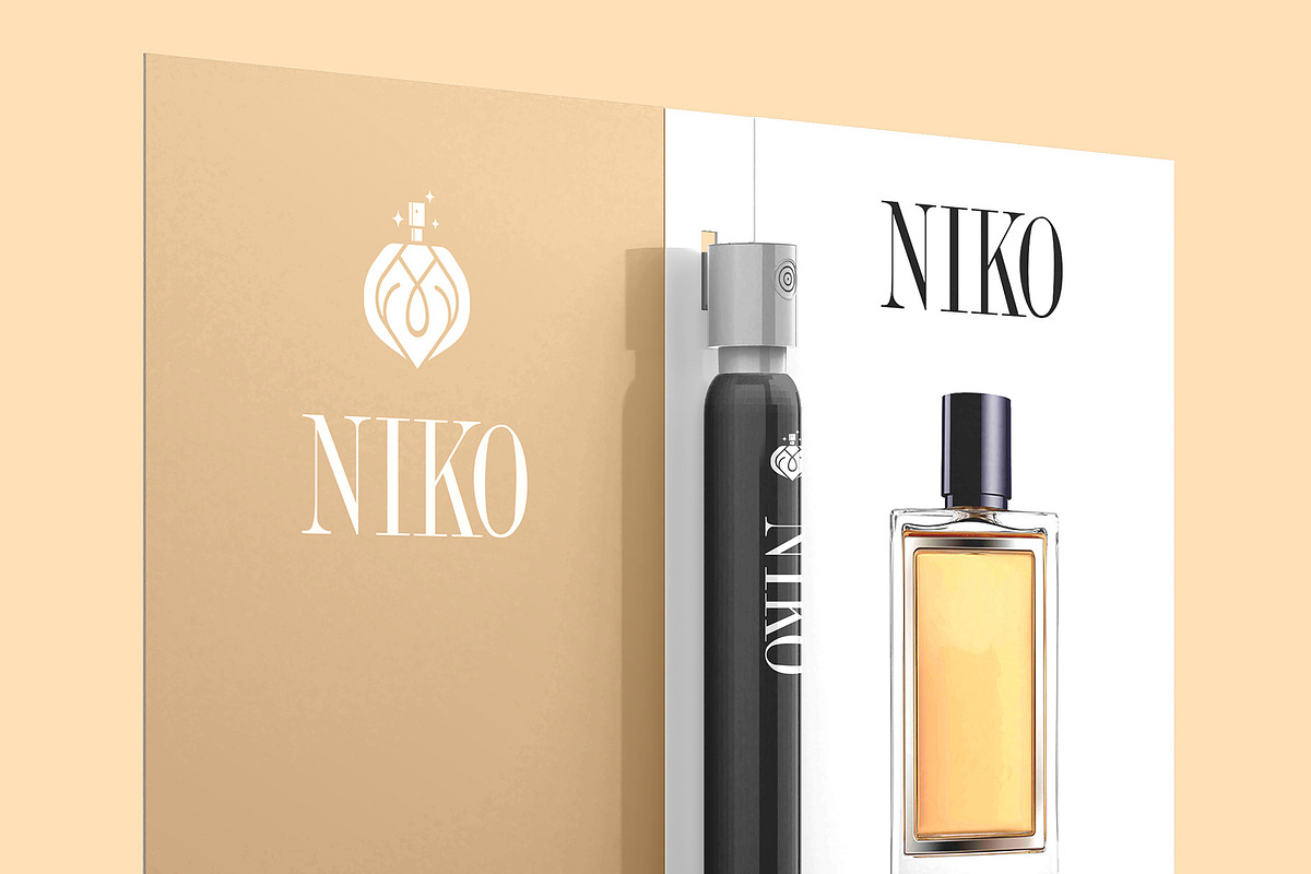 Perfume Sampler Mockup - 8 views, a Packaging Mockup by Illusiongraphic (Photo 13 of 18)