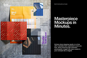 Meiji Pro Branding Mockup Template, a Mockup by Studio Yorktown (Thumbnail 3 of 20)
