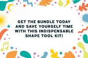 Essential Shapes Library Illustrator, a Shape Add-On by The Artifex Forge (Thumbnail 22 of 22)