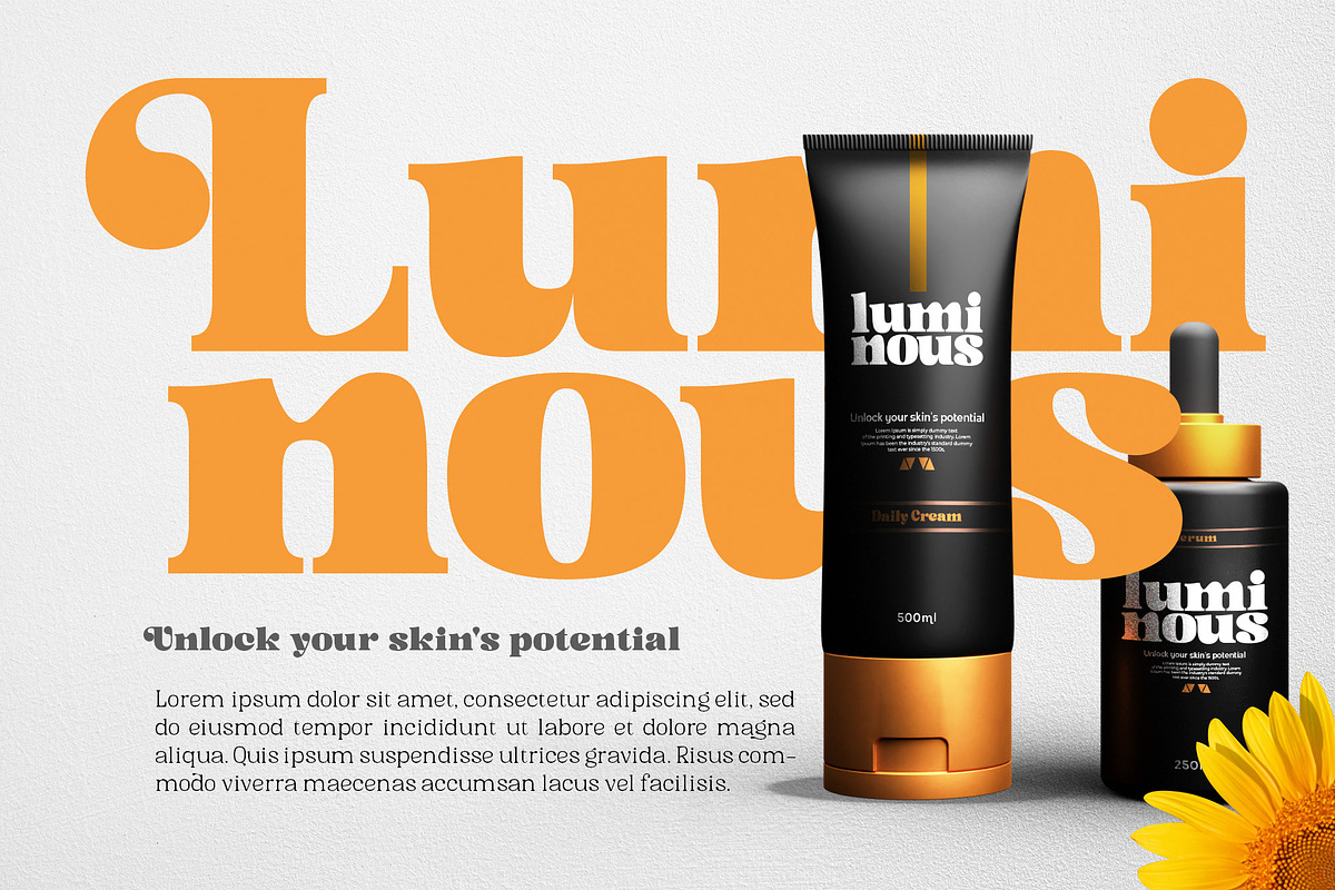 Glypster - Bold Aesthetic Serif Font, a Serif Font by Ardyanatypes (Photo 5 of 12)