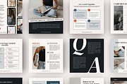 Canva Business Social Media Michelle, a Social Media Template by Lovely Confetti (Thumbnail 3 of 8)