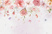 Watercolor Blush Flowers, a Decorative Illustration by Damian Roh (Thumbnail 14 of 15)