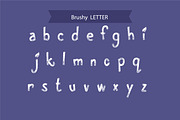 Christmas Snow Two, a Serif Font by Photoshop Action (Thumbnail 8 of 12)