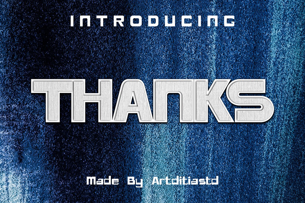 Guedi font, a Sans Serif Font by artditiastd (Photo 3 of 3)