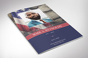 American Military Funeral Program 8p, a Brochure Template by Godserv Designs (Thumbnail 8 of 11)