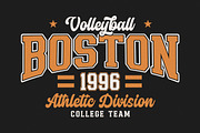 Chicago Athlete a Retro Sporty Font, a Slab Serif Font by Blankids Studio (Thumbnail 9 of 14)