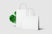 High Quality Paper Bag Mockup, a Packaging Mockup by zpackcreative (Thumbnail 6 of 6)