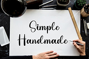 Simple Thread, a Handwritten Font by InermediaSTUDIO (Thumbnail 3 of 8)