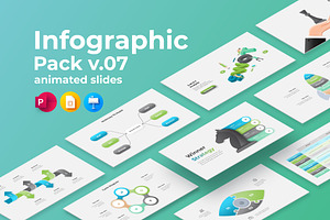 Animated Modern Infographic Pack, a Presentation Template by Abert