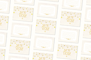 New Year GREETING CARD CANVA TEMPLAT, a Card Template by The Little Lily Studio (Thumbnail 4 of 5)