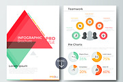 Pro Flat Infographic Brochure 10, a Presentation Template by Andrew Kras Design (Thumbnail 6 of 7)