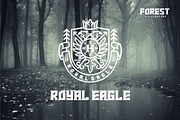 FOREST, a Font by herulogo (Thumbnail 3 of 5)