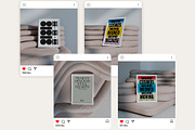White Frame Mockups SIMPLA, a Household Mockup by Bonumo (Thumbnail 5 of 9)