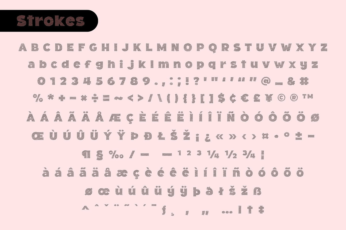 Fox Potion : 4 Font Styles, a Handwritten Font by Fox7 By Rattana (Photo 9 of 13)
