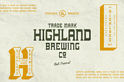Kolabore - vintage Display, a Serif Font by Invasi Studio (Thumbnail 6 of 10)