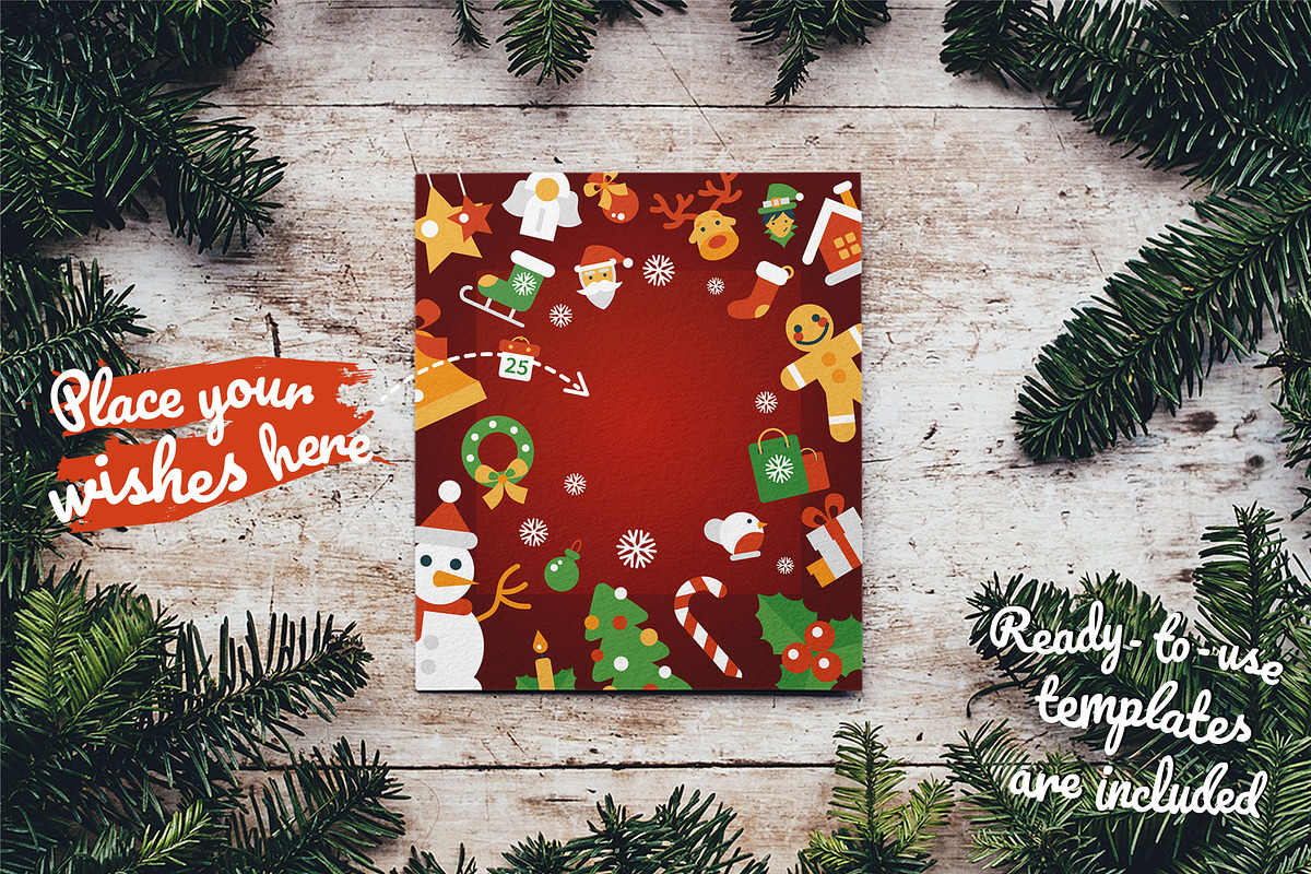 Christmas 25 Icons Set + Bonuses, an Outline Icon by Boyko Pictures (Photo 5 of 12)