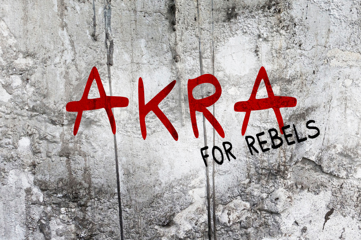 Akra Font