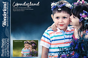 Presets for Lightroom / Wonderland, an Action Add-On by Miracle_Design (Thumbnail 8 of 23)