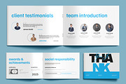 Company Profile Template, a Brochure Template by MightyDesign (Thumbnail 6 of 9)