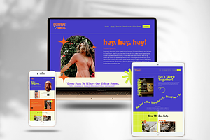Squarespace Template 7.1: Positivity
