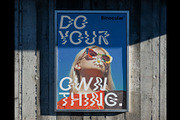 Binocular Sans Font Family, a Sans Serif Font by IRL by Outfit (Thumbnail 22 of 26)