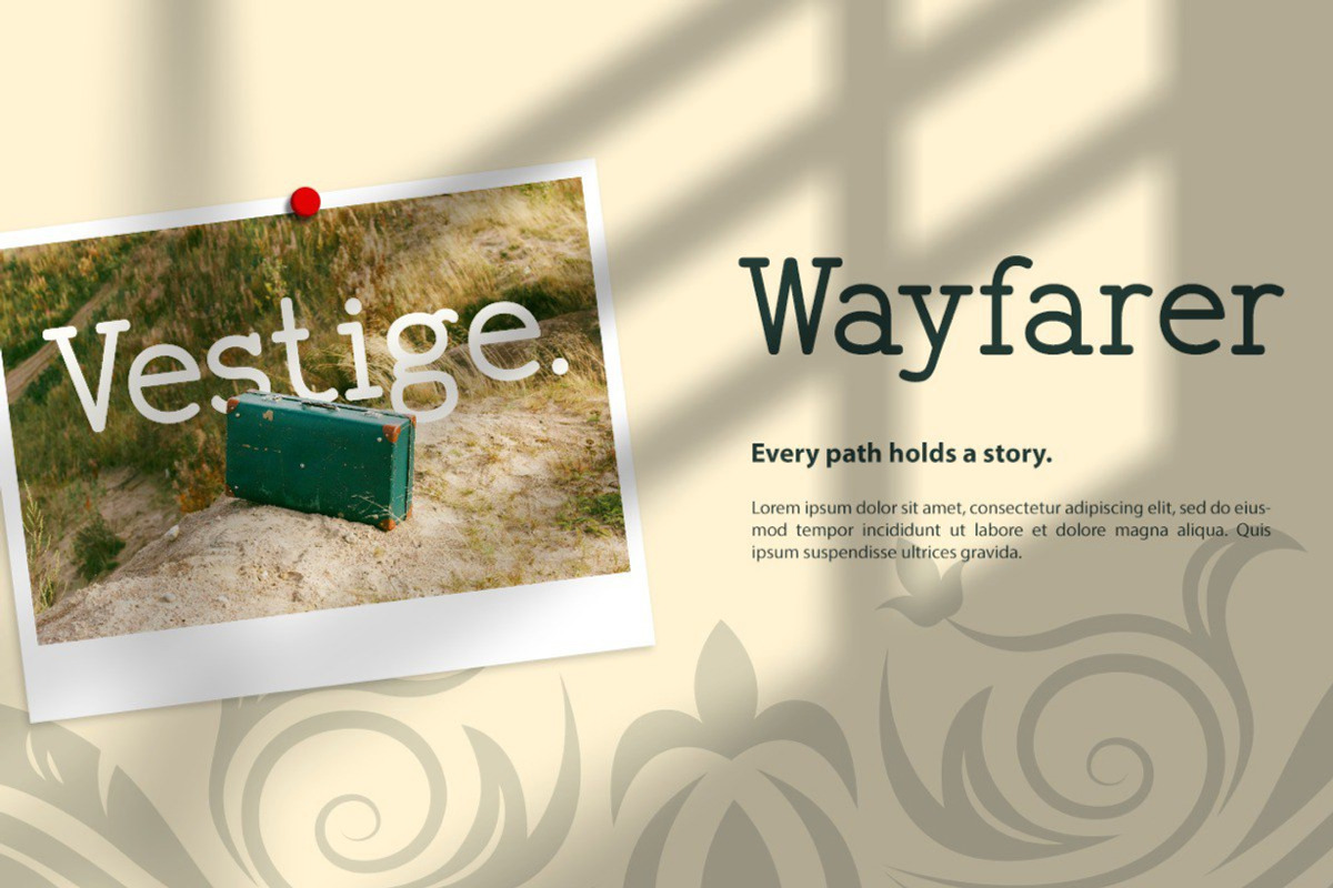 Fogakie – Old Serif Typeface, a Serif Font by Vadovastd (Photo 6 of 11)